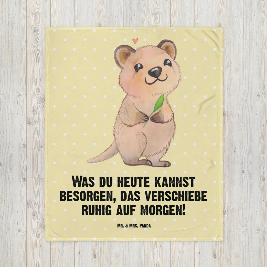Babydecke Quokka Happy Teddydecke, Entspannen, Fleecedecke, Jahrestagsgeschenk, Wohnzimmerdecke, Gemütlich, Babygeschenk, Kuschelfleecedecke, Schmusedecke, Babyecke Kuscheldecke, Dekodecke, Dekoration, Babydecke, Krabbeldecke, Geschenk Geburt, Kuscheldecke XXL, Weihnachtsgeschenk, Kinderdecke, Mikrofaser Decke, Lustige Sprüche, Tiere, Tiermotive, Gute Laune, Dinge Erledigen, Lustiger Spruch, Verschieben, Quokka, Aufschieberitis, Niedliches Tier