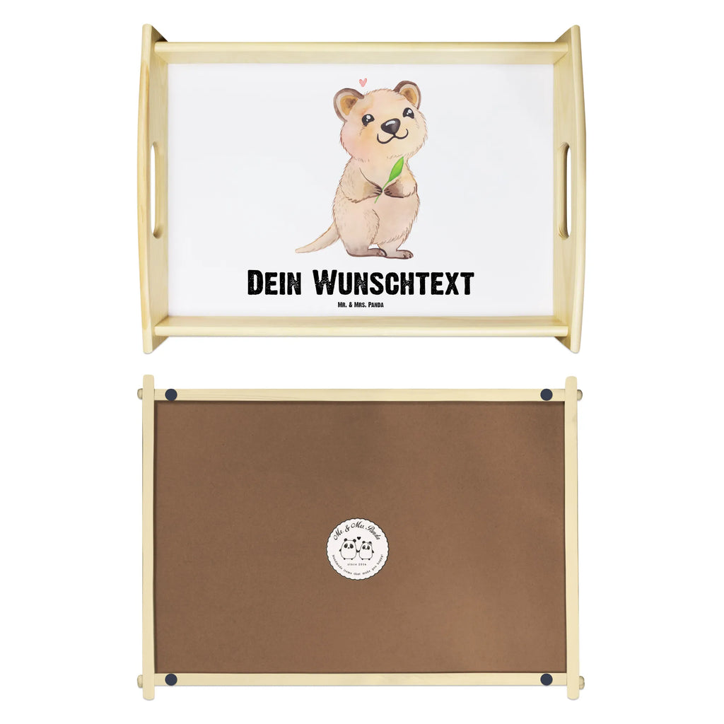 Personalised serving tray Quokka Happy Personalisiertes Serviertablett, Tablett mit Namen, Personalisiertes Tablett, Personalisiertes Küchentablett, Personalisiertes Holztablett, Personalisiertes Frühstückstablett, Personalisiertes Dekotablett, Serviertablett mit Namen, Tiermotive, Gute Laune, lustige Sprüche, Tiere, Quokka, Aufschieberitis, Verschieben, Dinge erledigen, Lustiger Spruch, Niedliches Tier