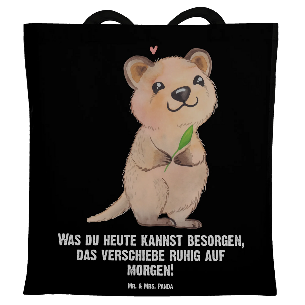 Tote bag Quokka Happy shopping bag, cotton bag, jute bag, shoulder bag, bag, pouch, shopper, Carrier bag, cloth bag, small animals, cute, funny, cute animal motives, hand drawn, small world, funny sayings, good mood, happy, gifts, gift ideas, special gifts, animal lover, card