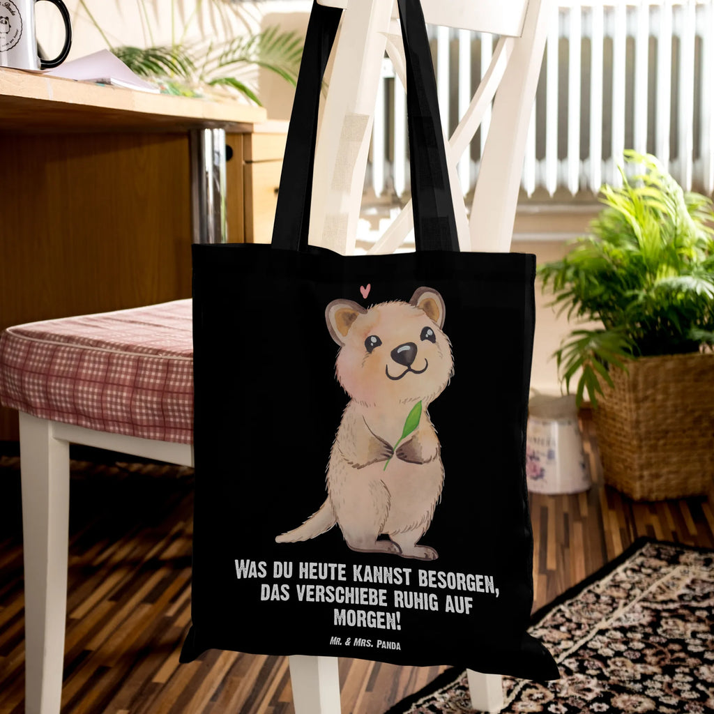 Tote bag Quokka Happy shopping bag, cotton bag, jute bag, shoulder bag, bag, pouch, shopper, Carrier bag, cloth bag, small animals, cute, funny, cute animal motives, hand drawn, small world, funny sayings, good mood, happy, gifts, gift ideas, special gifts, animal lover, card