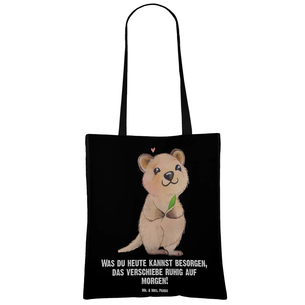 Tote bag Quokka Happy shopping bag, cotton bag, jute bag, shoulder bag, bag, pouch, shopper, Carrier bag, cloth bag, small animals, cute, funny, cute animal motives, hand drawn, small world, funny sayings, good mood, happy, gifts, gift ideas, special gifts, animal lover, card
