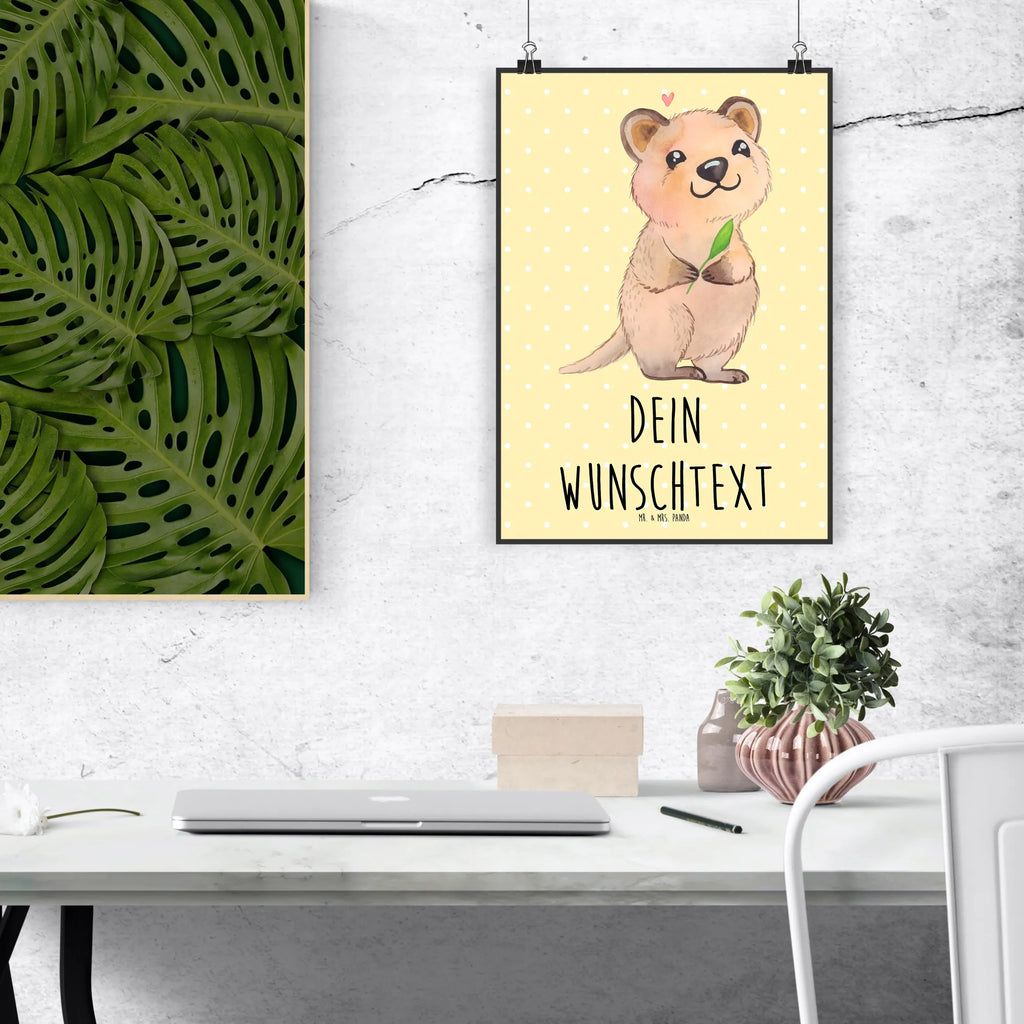 Personalised poster Quokka Happy Kinderposter mit Namen, Personalisiertes Designposter, Poster, Personalisierter Posterdruck, Bild mit Namen, Raumdekoration mit Namen, Posterdruck mit Namen, Personalisiertes Poster, Wandposter mit Namen, Wanddeko mit Namen, Wanddekoration mit Namen, Poster Selbst Gestalten, Personalisierte Raumdekoration, Personalisiertes Wandposter, Personalisiertes Bild, Personalisierter Kunstdruck, Personalisiertes Handgemaltes Poster, Personalisiertes Kinderposter, Personalisierte Wanddeko, Wandposter, Personalisierte Wanddeko Bild, Wunschtext Poster, Wanddeko Poster, Wanddeko Bild mit Namen, Küchenposter mit Namen, Personalisierte Wanddekoration, Kunstdruck mit Namen, Poster mit Namen, Personalisiertes Küchenposter, Gute Laune, Lustige Sprüche, Tiere, Tiermotive, Niedliches Tier, Verschieben, Dinge Erledigen, Lustiger Spruch, Aufschieberitis, Quokka