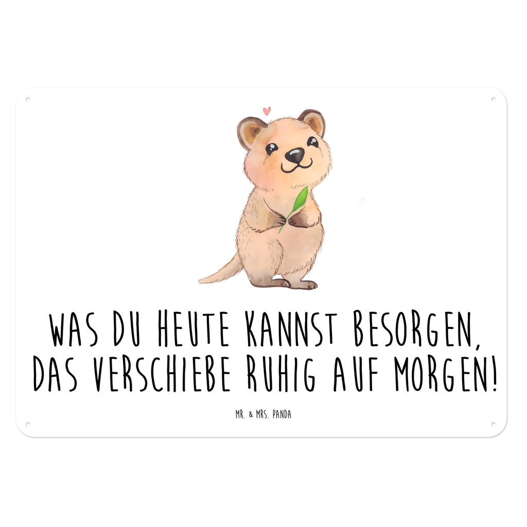 Blechschild Quokka Happy Blechschild Küche, Türschild Metall, Blechschild Groß, Blechschild Zum Aufhängen, Dekoschild Metall, Blechschild Für Frauen, Blechschild Für Männer, Wandschild Metall, Blechschild Büro, Blechschild, Tiere, Gute Laune, Tiermotive, Lustige Sprüche, Niedliches Tier, Verschieben, Lustiger Spruch, Aufschieberitis, Dinge Erledigen, Quokka
