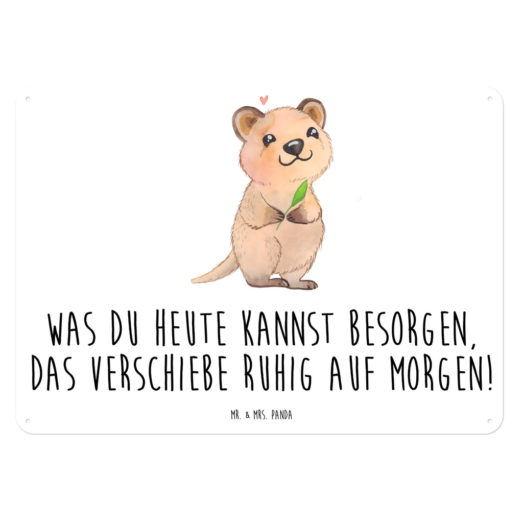 Blechschild Quokka Happy Blechschild Küche, Türschild Metall, Blechschild Groß, Blechschild Zum Aufhängen, Dekoschild Metall, Blechschild Für Frauen, Blechschild Für Männer, Wandschild Metall, Blechschild Büro, Blechschild, Tiere, Gute Laune, Tiermotive, Lustige Sprüche, Niedliches Tier, Verschieben, Lustiger Spruch, Aufschieberitis, Dinge Erledigen, Quokka