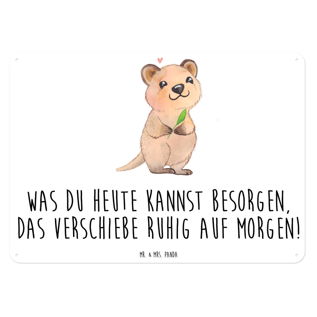 Blechschild Quokka Happy Blechschild Küche, Türschild Metall, Blechschild Groß, Blechschild Zum Aufhängen, Dekoschild Metall, Blechschild Für Frauen, Blechschild Für Männer, Wandschild Metall, Blechschild Büro, Blechschild, Tiere, Gute Laune, Tiermotive, Lustige Sprüche, Niedliches Tier, Verschieben, Lustiger Spruch, Aufschieberitis, Dinge Erledigen, Quokka