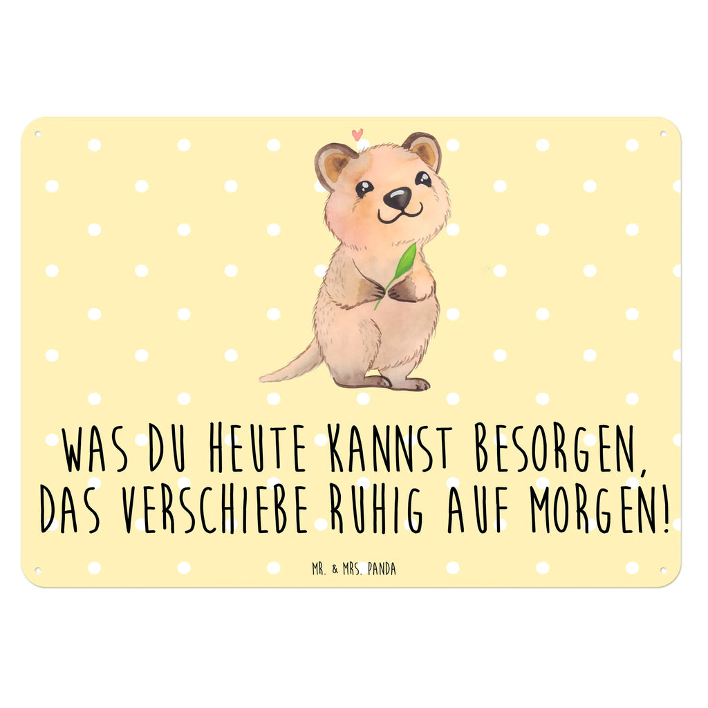 Blechschild Quokka Happy Blechschild Küche, Türschild Metall, Blechschild Groß, Blechschild Zum Aufhängen, Dekoschild Metall, Blechschild Für Frauen, Blechschild Für Männer, Wandschild Metall, Blechschild Büro, Blechschild, Tiere, Gute Laune, Tiermotive, Lustige Sprüche, Niedliches Tier, Verschieben, Lustiger Spruch, Aufschieberitis, Dinge Erledigen, Quokka