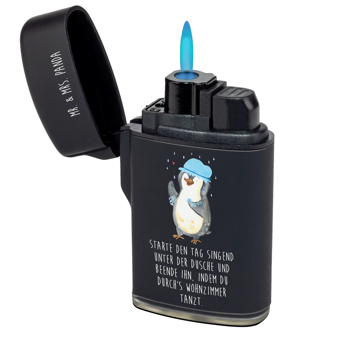 Lighter Penguin have a shower zigarettenanzünder, Feuerzeug, Gasfeuerzeug, zündgerät, anzünder, gas anzünder, Feuerzeuge, gasfeuerzeuge, sturmfeuerzeuge, sturmfeuerzeug, Zünder, Pinguin, Motivation, Lebensmotto, Neustart, glücklich sein, Neuanfang, Dusche, Pinguine, Duschen