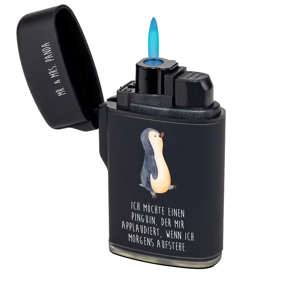 Lighter Pingwin maszerować zündgerät, Gasfeuerzeug, gas anzünder, anzünder, Zünder, sturmfeuerzeug, Feuerzeuge, sturmfeuerzeuge, zigarettenanzünder, Feuerzeug, gasfeuerzeuge, Pinguin, Frühaufsteher, Familie, Bruder, Pinguine, Schwester, Langschläfer