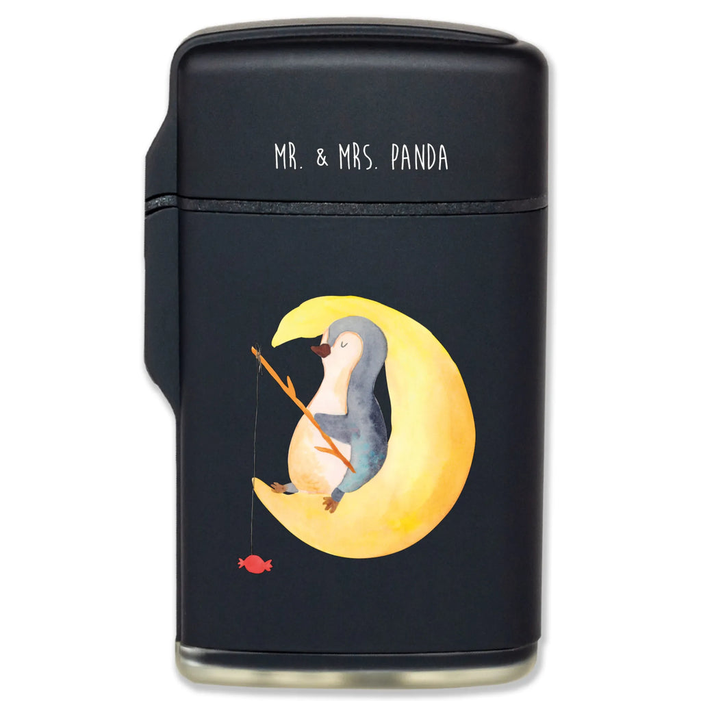 Lighter Penguin moon Feuerzeuge, gasfeuerzeuge, Gasfeuerzeug, Feuerzeug, gas anzünder, anzünder, zigarettenanzünder, sturmfeuerzeug, sturmfeuerzeuge, zündgerät, Pinguin, Spruch, schlafen, Einschlafen, Pinguine, Schlafstörungen, Schlafzimmer, Nachtruhe, Gästezimmer