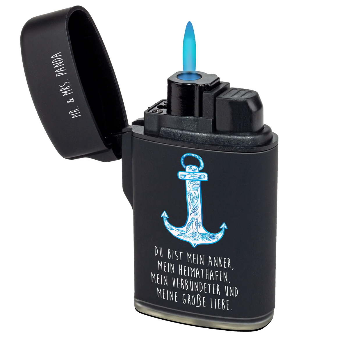 Feuerzeug Anker Blau zigarettenanzünder, sturmfeuerzeug, Feuerzeug, sturmfeuerzeuge, anzünder, Zünder, gasfeuerzeuge, Gasfeuerzeug, Feuerzeuge, gas anzünder, zündgerät, Lustige Sprüche, Tiere, Tiermotive, Gute Laune