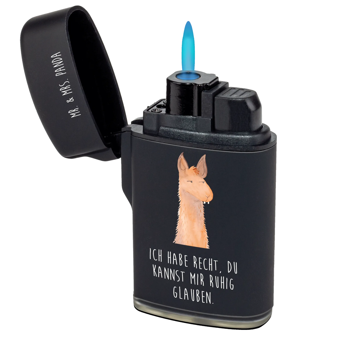 Lighter llama head Annoyed sturmfeuerzeuge, Feuerzeuge, zigarettenanzünder, anzünder, sturmfeuerzeug, Zünder, gas anzünder, zündgerät, Feuerzeug, Gasfeuerzeug, gasfeuerzeuge, Lama, Alpaka, Chef, Azubi, Genervt sein, Chefin, Partnerin, Büro, Freundin, Recht haben, Büroalltag, Lamas, Beste Freundin