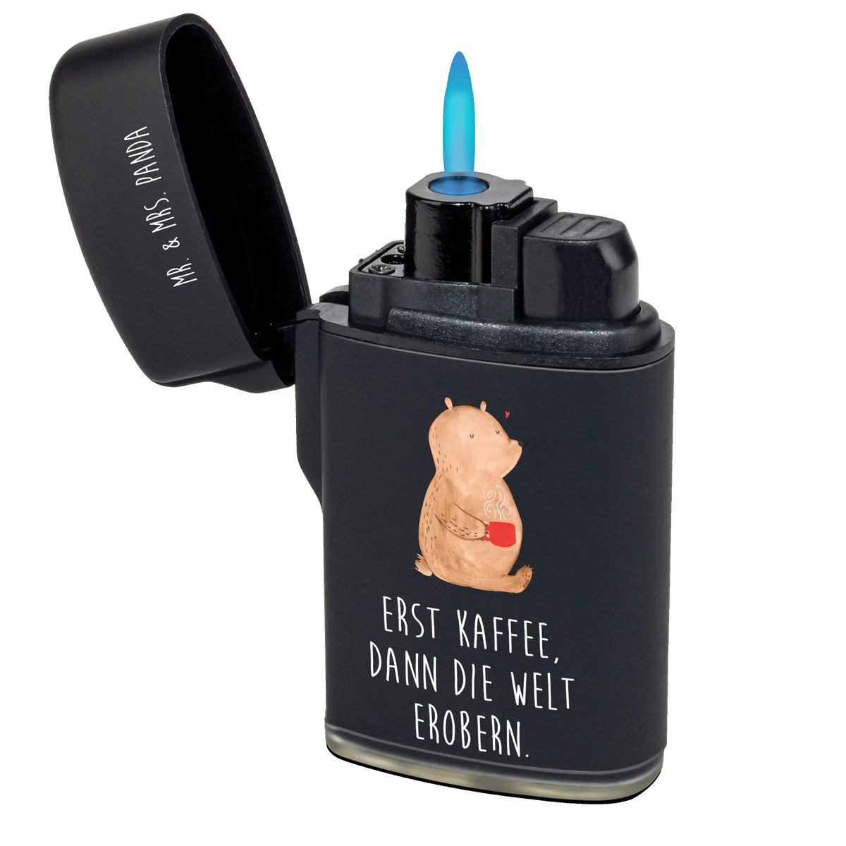 Lighter bear Coffee gas anzünder, zündgerät, Feuerzeuge, anzünder, Gasfeuerzeug, Feuerzeug, gasfeuerzeuge, sturmfeuerzeug, zigarettenanzünder, Zünder, sturmfeuerzeuge, Teddy, Bär, Teddybär, Kaffee, Welt Retten, Bären, Coffee, Motivation, Welt Erobern, Morgenroutine, Guten Morgen