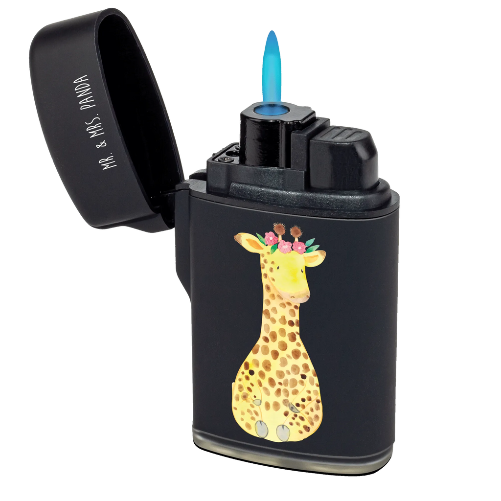 Feuerzeug Giraffe Blumenkranz anzünder, zündgerät, Gasfeuerzeug, gasfeuerzeuge, gas anzünder, Feuerzeug, sturmfeuerzeug, zigarettenanzünder, sturmfeuerzeuge, Feuerzeuge, Afrika, Wildtiere, Blumenkranz, Selbstliebe, Abenteurer, Freundin, Giraffe
