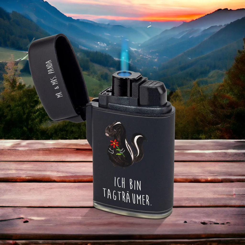 Feuerzeug Stinktier Blume anzünder, sturmfeuerzeug, sturmfeuerzeuge, Feuerzeug, gasfeuerzeuge, Gasfeuerzeug, zündgerät, gas anzünder, Feuerzeuge, zigarettenanzünder, Stinktier, Skunk, Raubtier, Dreams, Verträumt, Tagträumer, Träume, Stinki, Wildtier, Stinker