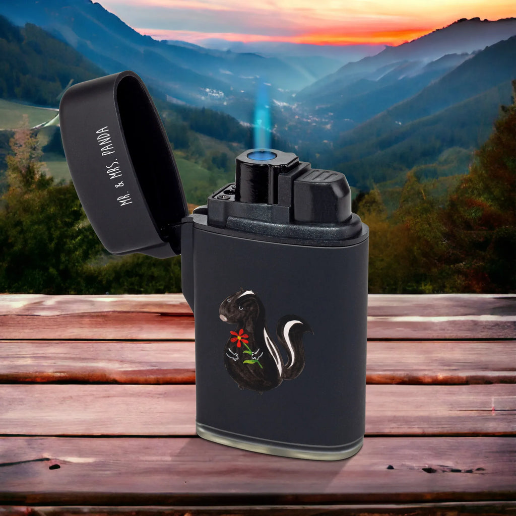 Feuerzeug Stinktier Blume anzünder, sturmfeuerzeug, sturmfeuerzeuge, Feuerzeug, gasfeuerzeuge, Gasfeuerzeug, zündgerät, gas anzünder, Feuerzeuge, zigarettenanzünder, Stinktier, Skunk, Raubtier, Dreams, Verträumt, Tagträumer, Träume, Stinki, Wildtier, Stinker