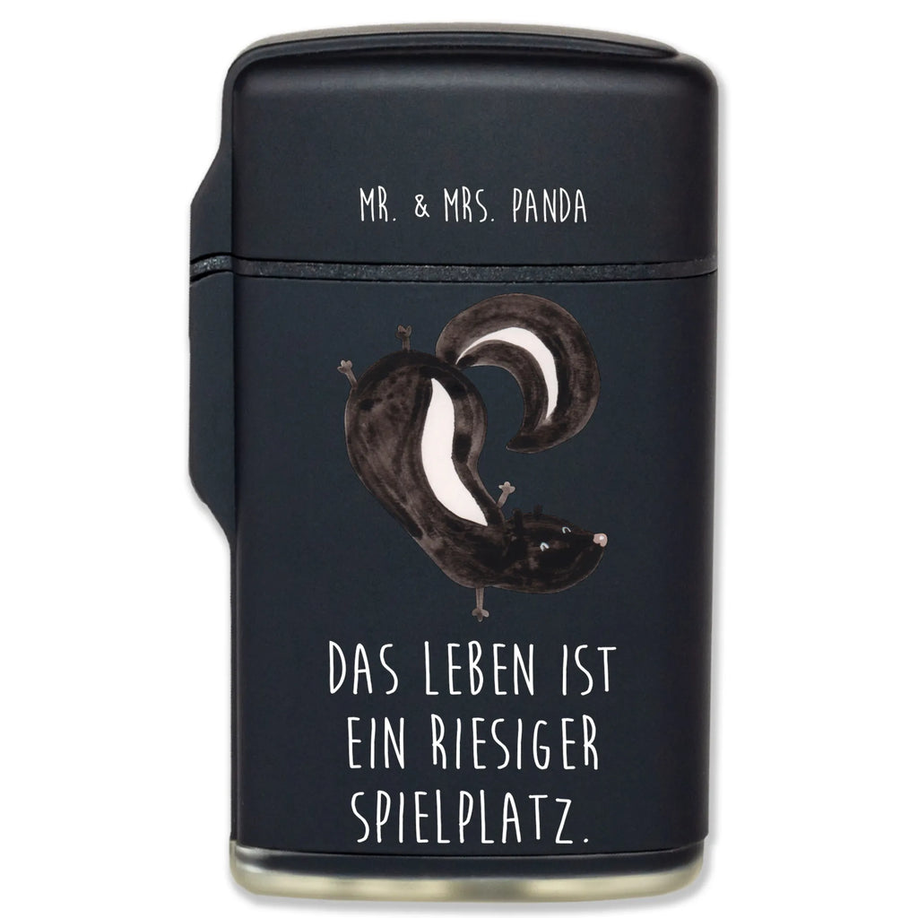 Feuerzeug Stinktier Handstand Feuerzeug, sturmfeuerzeug, zigarettenanzünder, zündgerät, Feuerzeuge, anzünder, sturmfeuerzeuge, gasfeuerzeuge, gas anzünder, Gasfeuerzeug, Stinktier, Skunk, Spielplatz, Raubtier, Stinki, Wildtier, Verpielt, Stinker, Kind