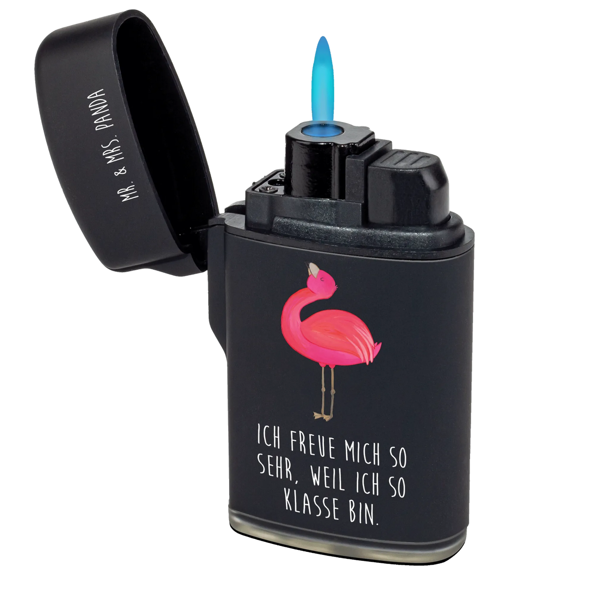 Lighter flamingo Proud children, gifts, gift idea, funny sayings, pink bird, bird of paradise, red, flamingo decoration, gift pink, adults, flamingo fans, vacation, unusual gifts in pink, pink gifts, girls gifts, small gifts, Caribbean feeling, proud, best friend, self-love, joy, self-acceptance, friend, daughter