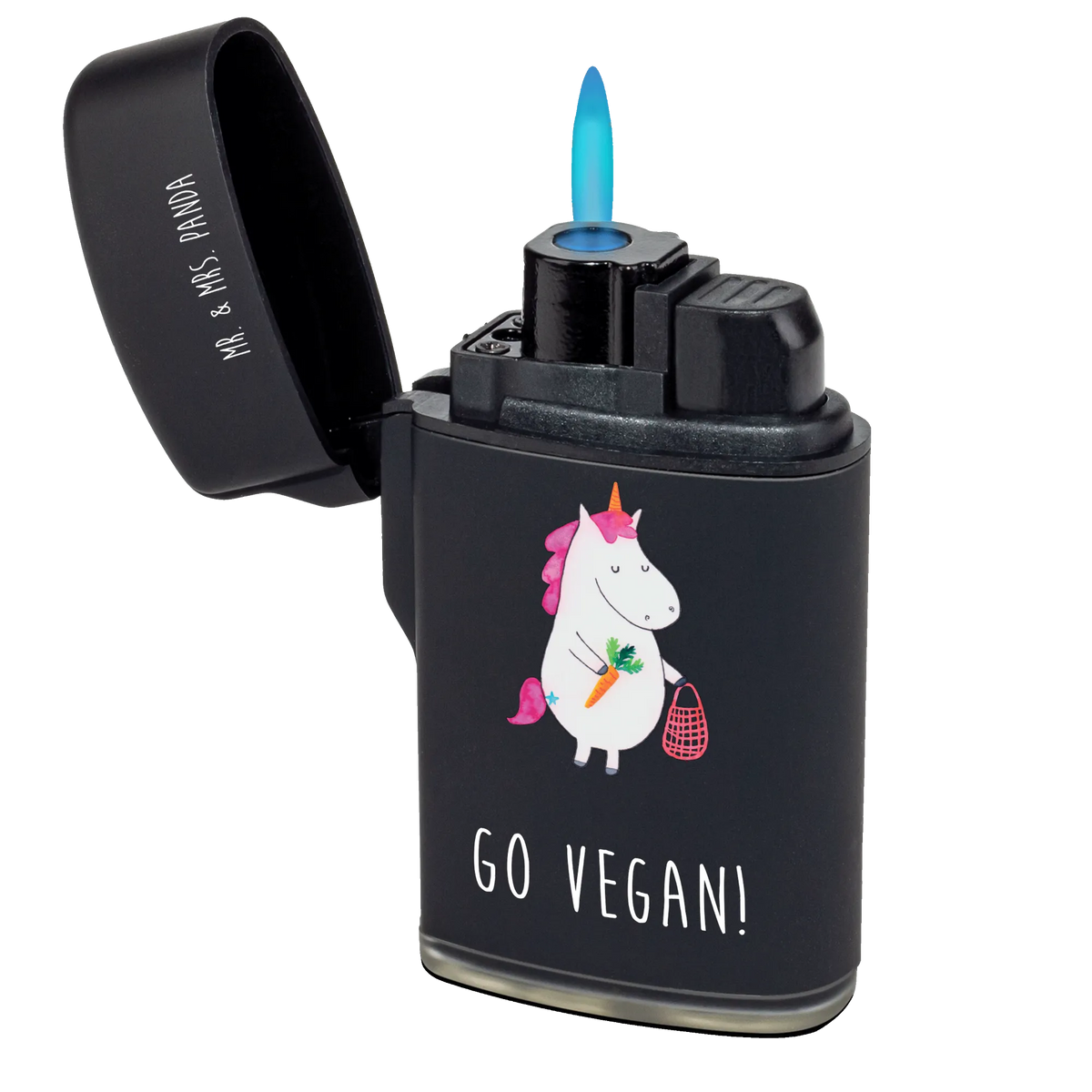 Feuerzeug Einhorn Vegan Zünder, sturmfeuerzeug, zigarettenanzünder, sturmfeuerzeuge, Feuerzeug, gas anzünder, Feuerzeuge, Gasfeuerzeug, anzünder, gasfeuerzeuge, zündgerät, Unicorn, Einhorn, Einhörner, Einhorn Deko, Vegetariar, Veganismus, Rohkost, Gesund essen, Veganer, Gesund Leben, Vegan