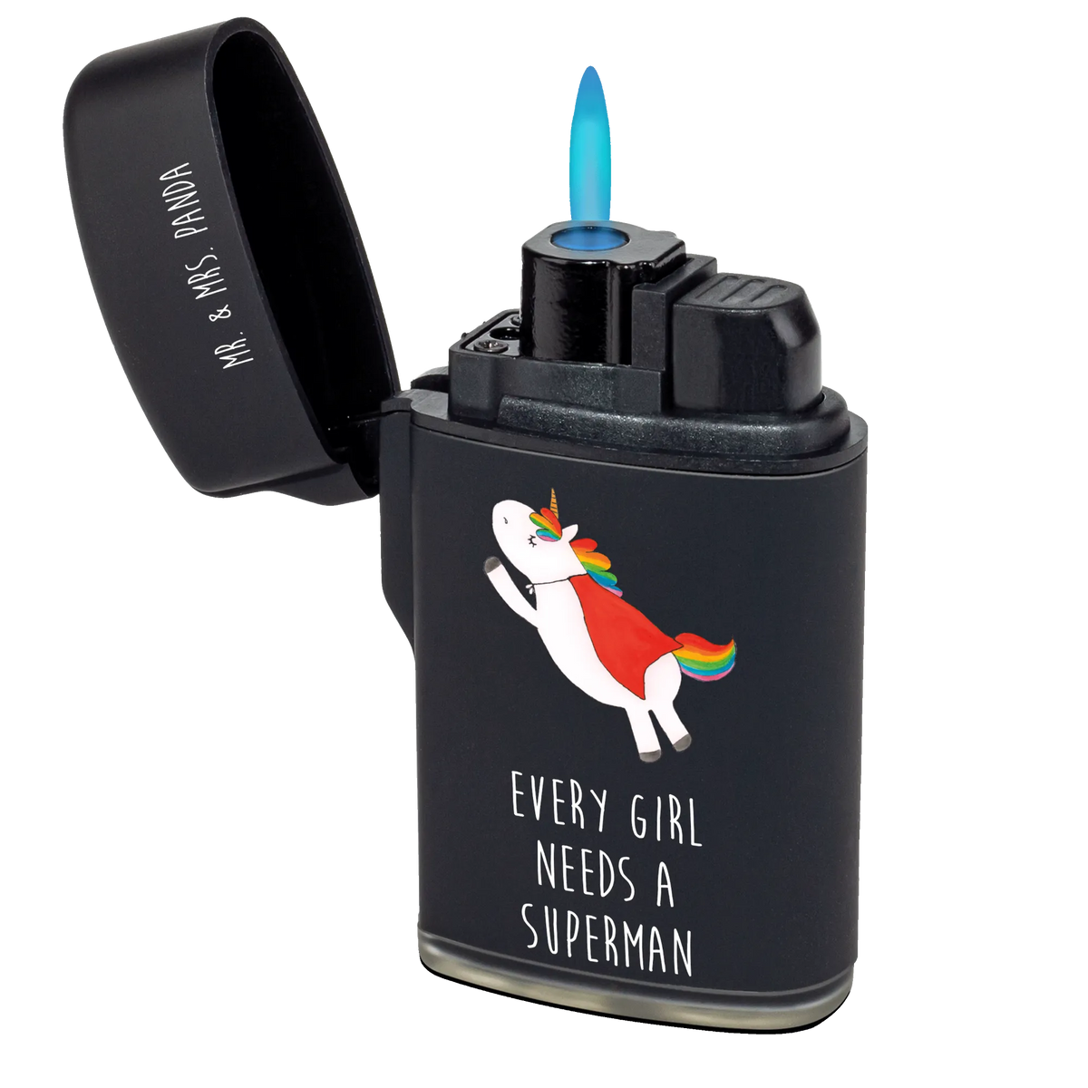 Feuerzeug Einhorn Super Gasfeuerzeug, gas anzünder, sturmfeuerzeug, Feuerzeug, anzünder, gasfeuerzeuge, Zünder, Feuerzeuge, sturmfeuerzeuge, zündgerät, zigarettenanzünder, Unicorn, Einhorn, Einhörner, Einhorn Deko, Superheld, Freundin, Traummann, Held, Geschenk, Mädchen, Girl