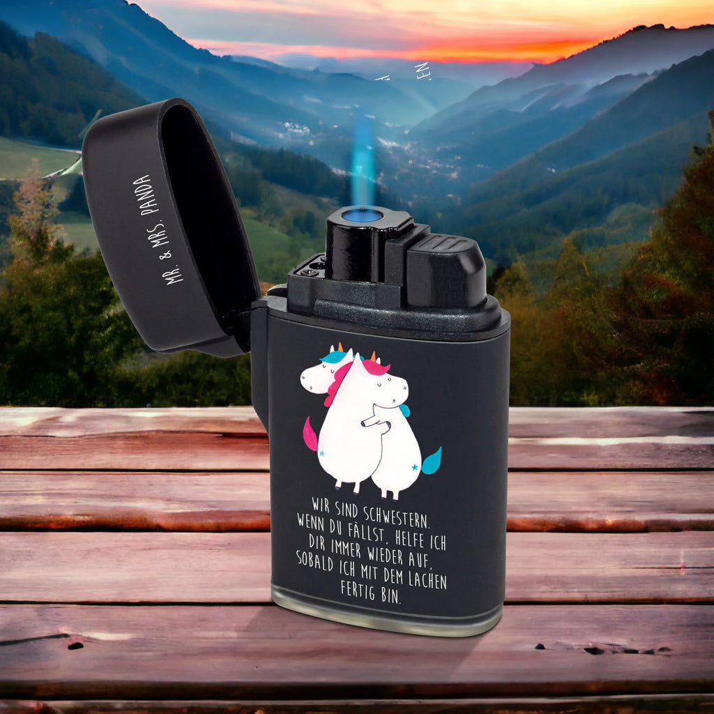 Lighter unicorns Embrace gasfeuerzeuge, gas anzünder, zündgerät, sturmfeuerzeug, Feuerzeuge, Gasfeuerzeug, sturmfeuerzeuge, anzünder, Feuerzeug, zigarettenanzünder, Unicorn, Einhorn, Einhörner, Einhorn Deko, Sister, Schwestern, Freundin, Geschwister, BFF, Freundinnen, Familie, Schwester, Liebe