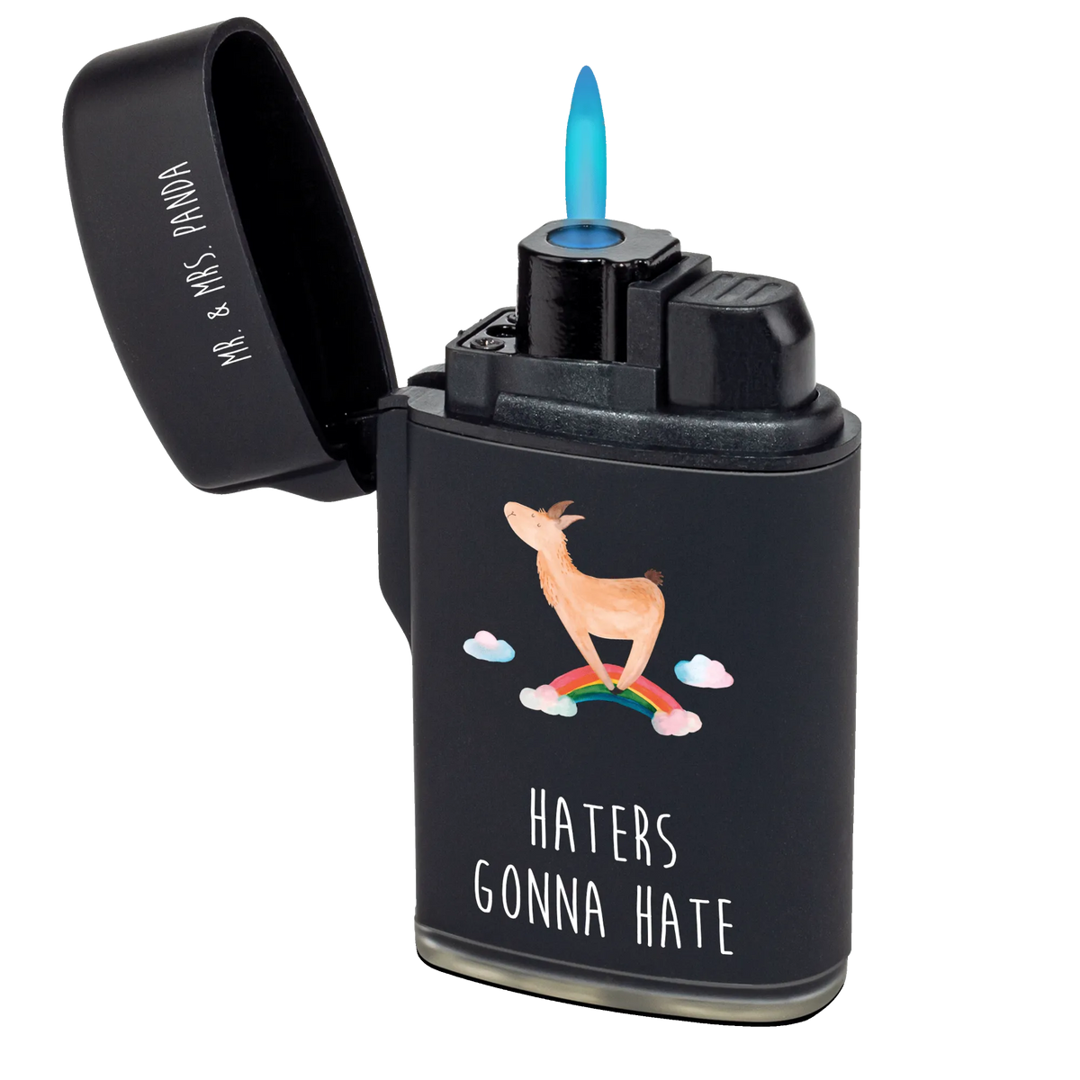 Lighter lama rainbow Zünder, Feuerzeuge, Gasfeuerzeug, anzünder, gas anzünder, sturmfeuerzeuge, Feuerzeug, zündgerät, zigarettenanzünder, sturmfeuerzeug, gasfeuerzeuge, Lama, Alpaka, Außenseiter, Haters Gonna Hate, Schule, Abi, Freiheit, Selbstständig, Regenbogen, Wolkenland, Hobby, Lamas, Haters