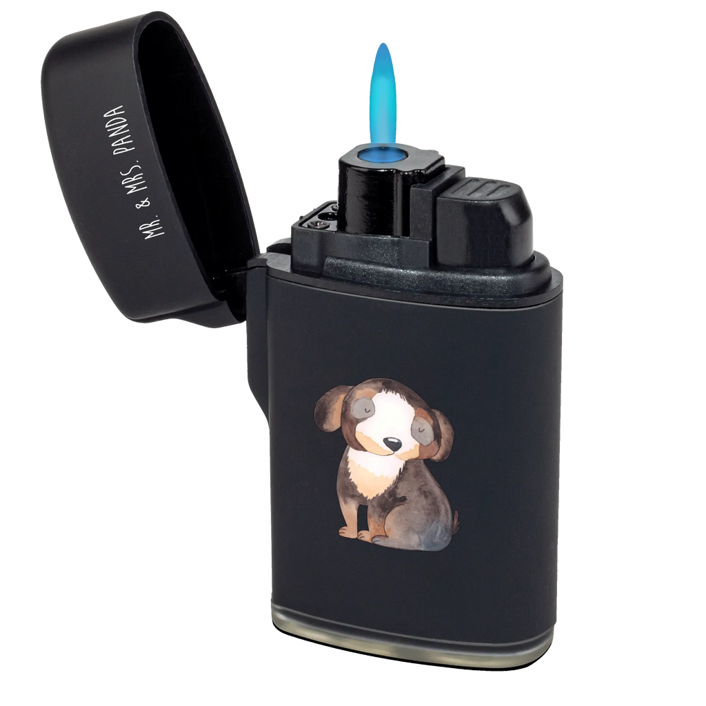 Feuerzeug Hund entspannt Gasfeuerzeug, gasfeuerzeuge, anzünder, sturmfeuerzeug, zigarettenanzünder, gas anzünder, zündgerät, Feuerzeug, sturmfeuerzeuge, Feuerzeuge, Sprüche, Hund, Hunderasse, Hundebesitzer, Hundemotiv, Haustier, Tierliebhaber, Hundeglück, Hundeliebe, Schwarzer Hund, Liebe