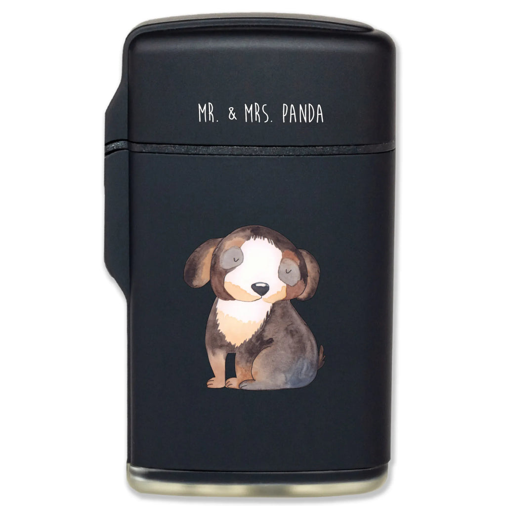 Feuerzeug Hund entspannt Gasfeuerzeug, gasfeuerzeuge, anzünder, sturmfeuerzeug, zigarettenanzünder, gas anzünder, zündgerät, Feuerzeug, sturmfeuerzeuge, Feuerzeuge, Sprüche, Hund, Hunderasse, Hundebesitzer, Hundemotiv, Haustier, Tierliebhaber, Hundeglück, Hundeliebe, Schwarzer Hund, Liebe