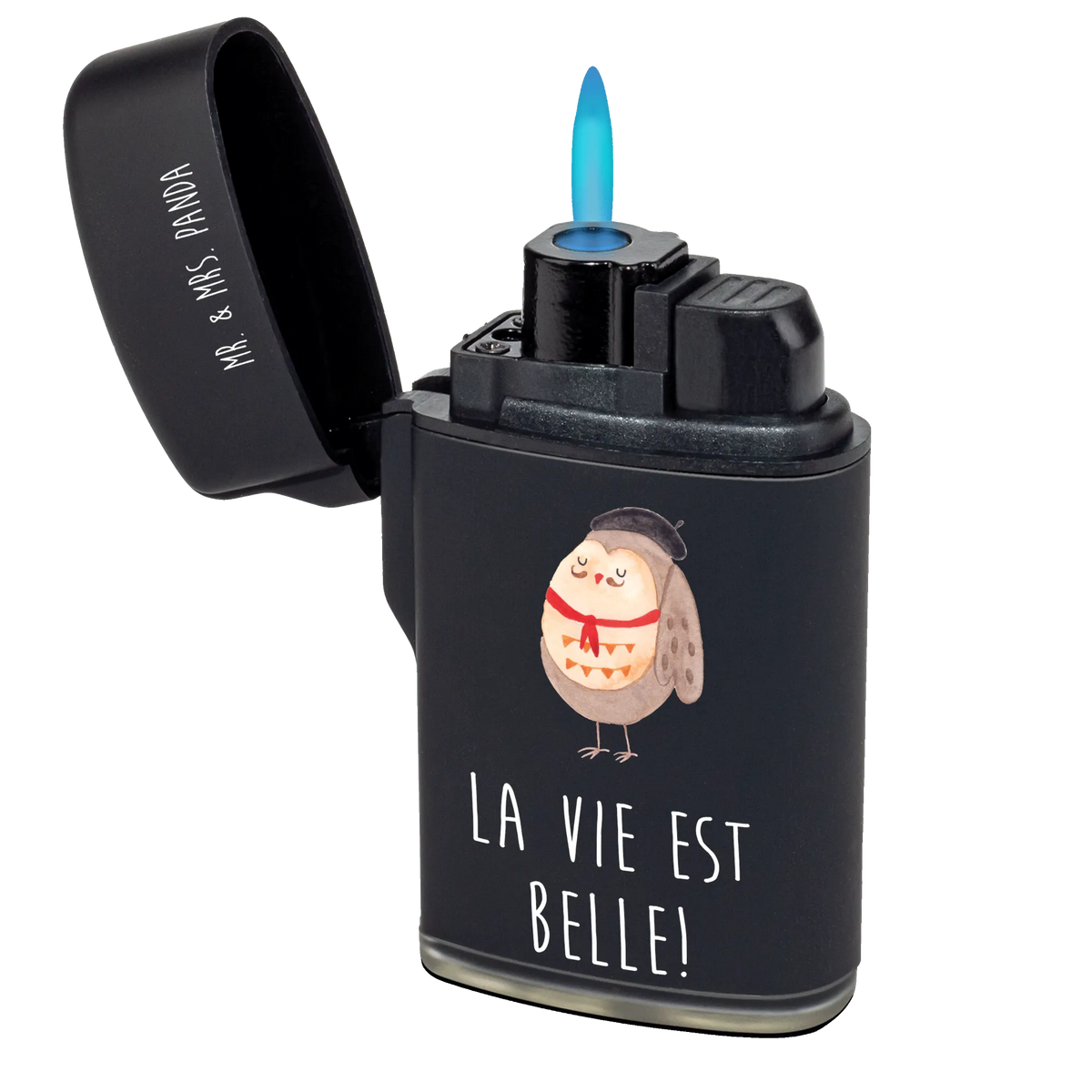 Feuerzeug Eule Frankreich zündgerät, Zünder, gas anzünder, anzünder, sturmfeuerzeuge, sturmfeuerzeug, gasfeuerzeuge, zigarettenanzünder, Feuerzeug, Gasfeuerzeug, Feuerzeuge, Eule, La Vie Est Belle, Owl, Hibou, Das Leben Ist schön, Spruch schön, Frankreich, Eulen, Eule Deko, Spruch Französisch