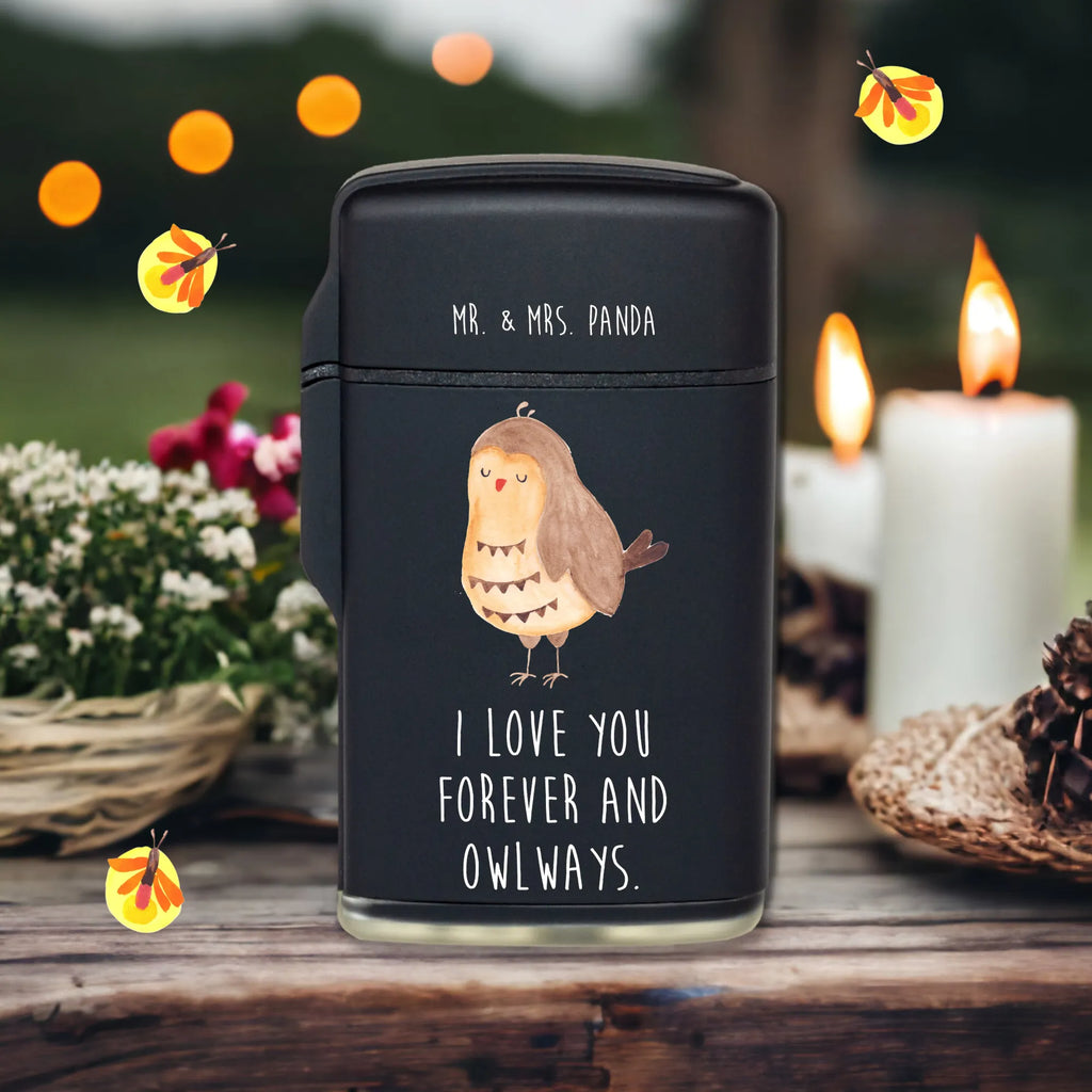 Lighter Owl Satisfied Feuerzeug, sturmfeuerzeuge, gasfeuerzeuge, Feuerzeuge, gas anzünder, Gasfeuerzeug, zigarettenanzünder, anzünder, zündgerät, sturmfeuerzeug, Eule, Spruch schön, Eule Spruch, Wortspiel Lustig, Liebe Spruch, Geschenk Hochzeitstag, Eule Deko, Romantisch, Owl