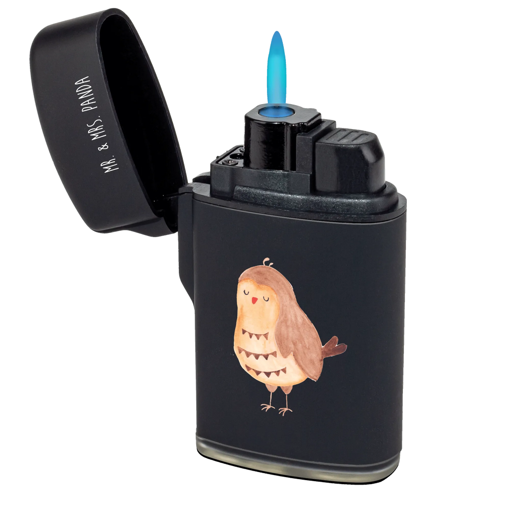 Lighter Owl Satisfied Feuerzeug, sturmfeuerzeuge, gasfeuerzeuge, Feuerzeuge, gas anzünder, Gasfeuerzeug, zigarettenanzünder, anzünder, zündgerät, sturmfeuerzeug, Eule, Spruch schön, Eule Spruch, Wortspiel Lustig, Liebe Spruch, Geschenk Hochzeitstag, Eule Deko, Romantisch, Owl