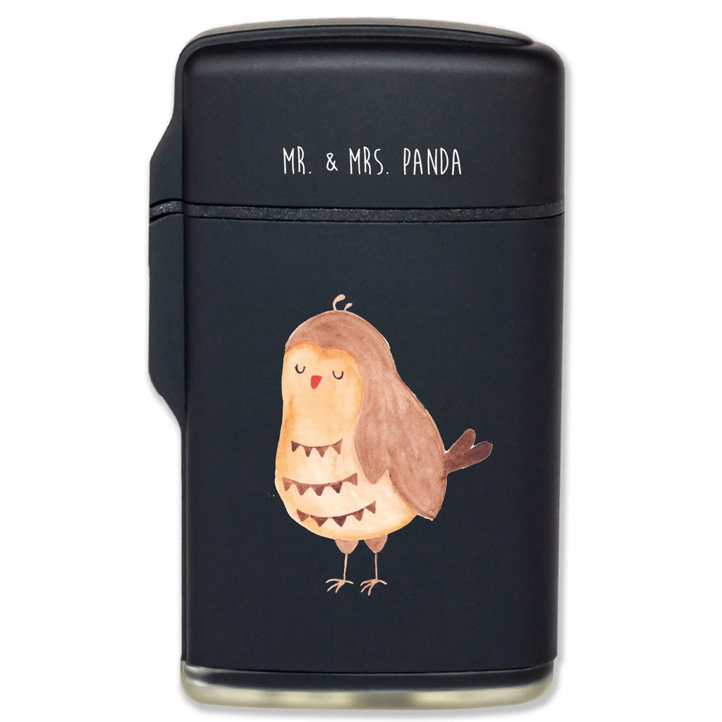 Lighter Owl Satisfied Feuerzeug, sturmfeuerzeuge, gasfeuerzeuge, Feuerzeuge, gas anzünder, Gasfeuerzeug, zigarettenanzünder, anzünder, zündgerät, sturmfeuerzeug, Eule, Spruch schön, Eule Spruch, Wortspiel Lustig, Liebe Spruch, Geschenk Hochzeitstag, Eule Deko, Romantisch, Owl