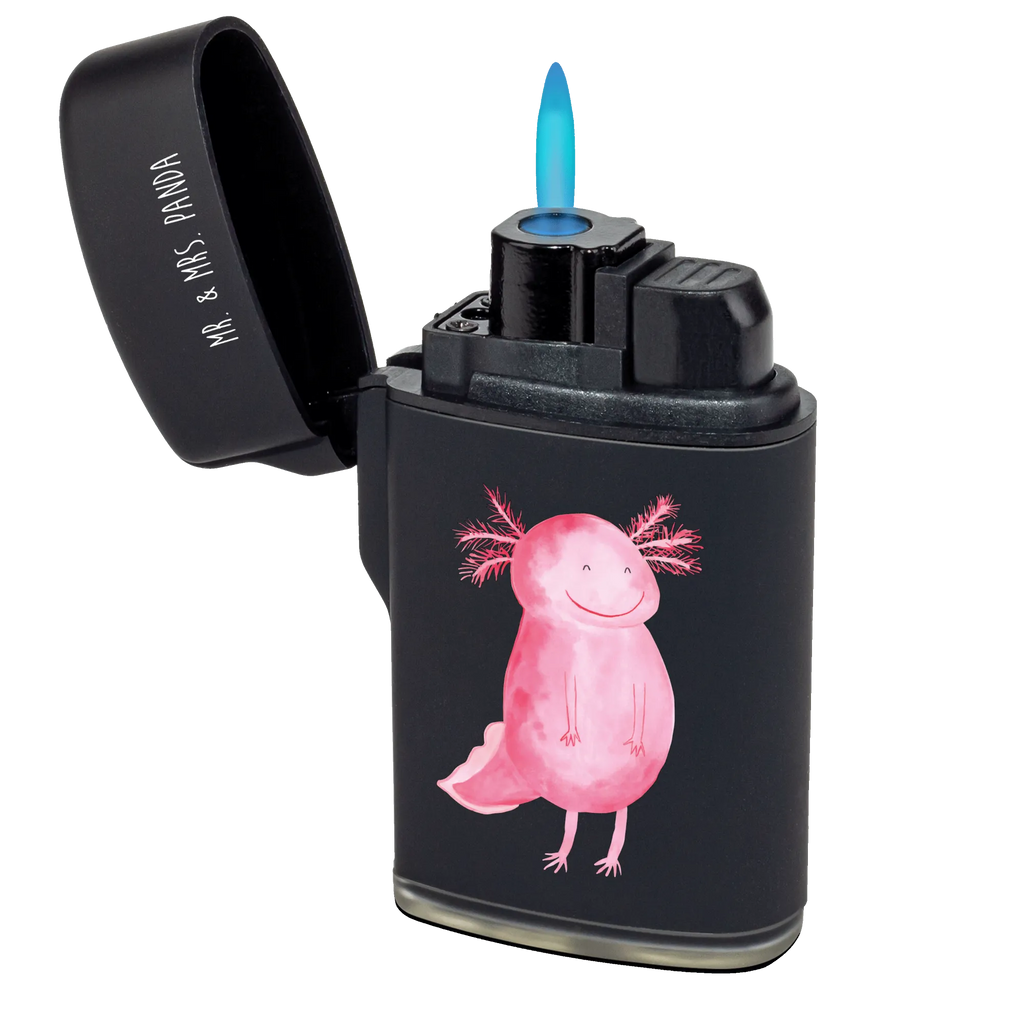 Lighter axolotl Happy sturmfeuerzeuge, Feuerzeuge, gasfeuerzeuge, sturmfeuerzeug, anzünder, gas anzünder, zigarettenanzünder, Gasfeuerzeug, Feuerzeug, zündgerät, Axolotl, Molch, Lurch, Lurche, Schwanzlurch, Axolot, Motivation, Gute Laune