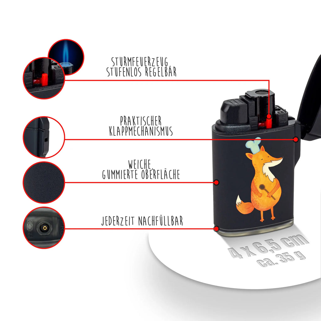 Lighter Fox A cook zigarettenanzünder, Feuerzeug, sturmfeuerzeug, anzünder, gasfeuerzeuge, sturmfeuerzeuge, gas anzünder, zündgerät, Feuerzeuge, Gasfeuerzeug, Fuchs, Küche Spruch, Koch Geschenk, Küche Deko, Party Spruch, Bäcker, Witzig, Füchse, Spruch Lustig, Köche