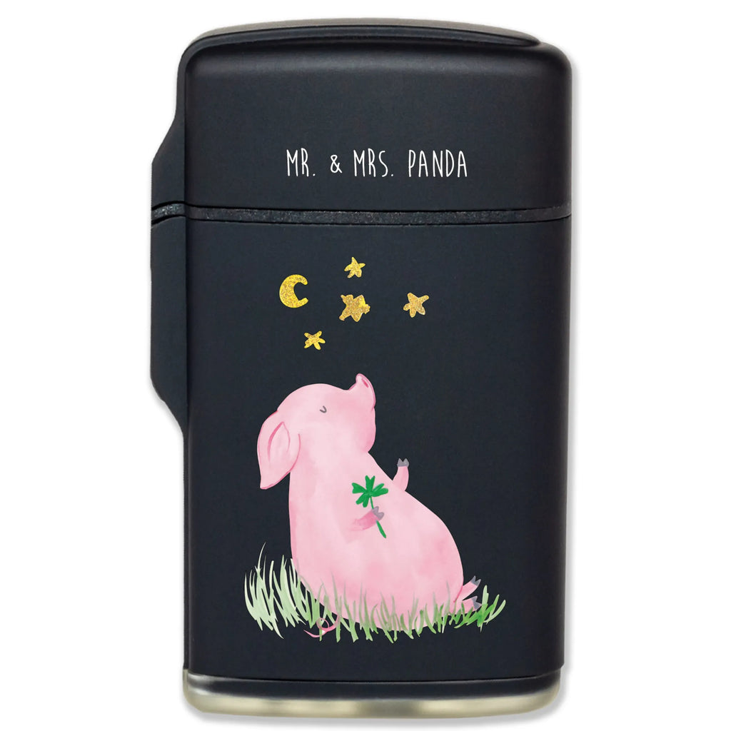 Lighter Pig Luck Feuerzeug, Feuerzeuge, Sturmfeuerzeug, Gasfeuerzeug, Luxus Feuerzeug, Sturmfeuerzeug nachfüllbar, Tiermotive, Gute Laune, lustige Sprüche, Tiere, Glücksschwein. Glück, Schwein, Schweinchen, Sterne, Sernchen, Ziele, Träume, Motivation, Glücksbringer