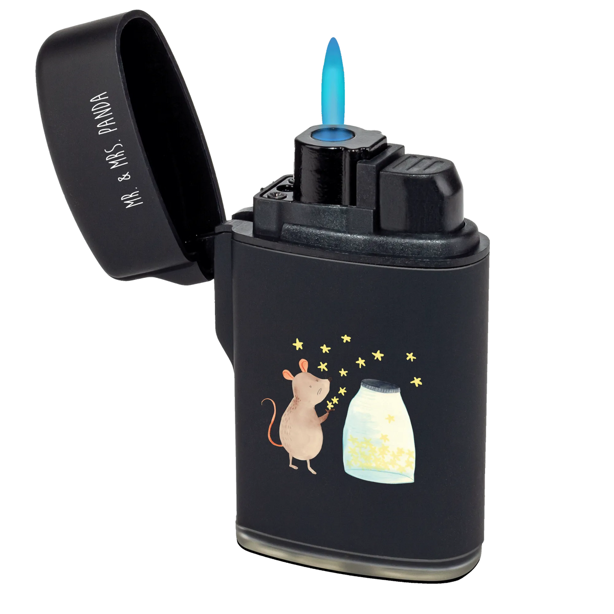 Feuerzeug Maus Sterne anzünder, gas anzünder, zigarettenanzünder, Gasfeuerzeug, gasfeuerzeuge, sturmfeuerzeug, Feuerzeuge, zündgerät, Feuerzeug, Zünder, sturmfeuerzeuge, Lustige Sprüche, Tiere, Tiermotive, Gute Laune, Kind, Sterne, Geburt, Hoffnung, Taufe, Maus, Erstes Kind, Kindergeburtstag, Wunsch, Geburtstag, Taufgeschenk, Schwangerschaft, Träume