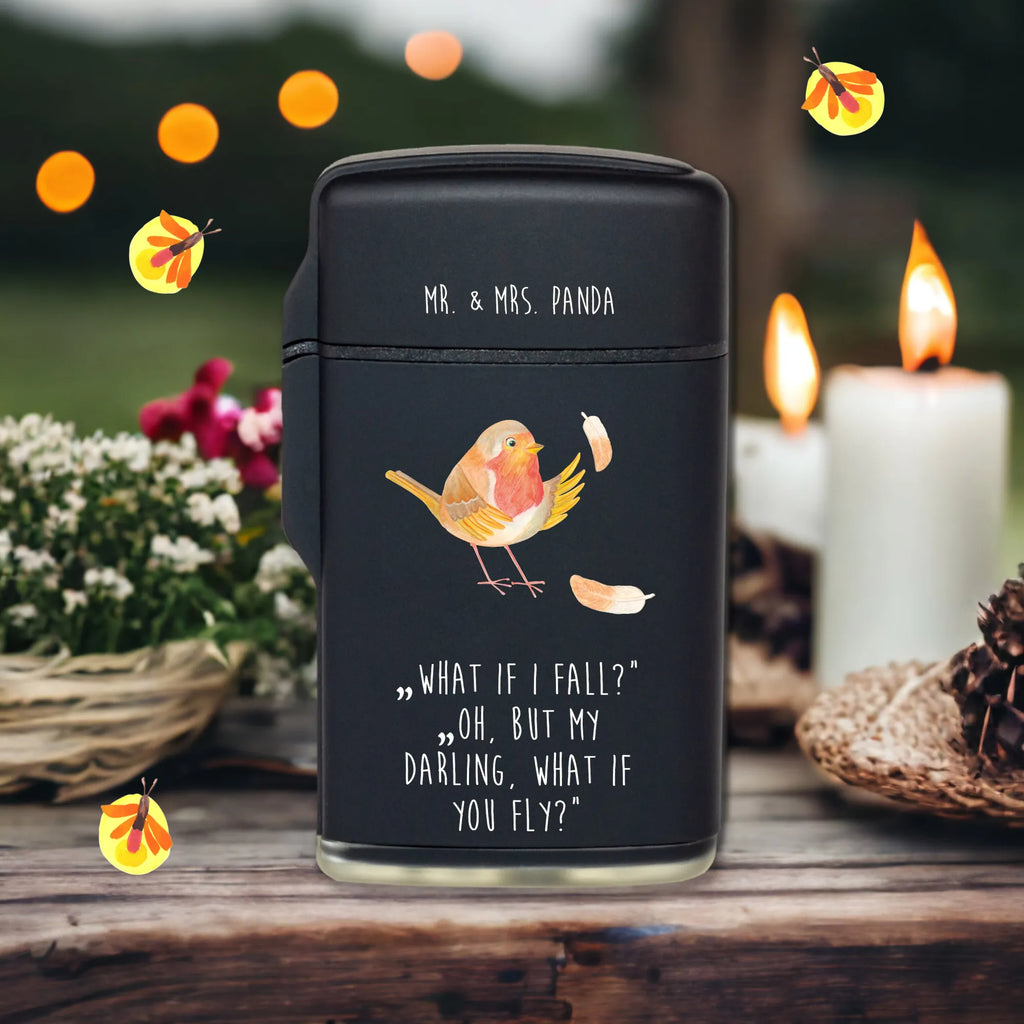 Feuerzeug Rotkehlchen mit Federn anzünder, gas anzünder, zündgerät, sturmfeuerzeug, sturmfeuerzeuge, gasfeuerzeuge, Feuerzeuge, zigarettenanzünder, Gasfeuerzeug, Feuerzeug, Lustige Sprüche, Tiere, Tiermotive, Gute Laune, Spruch Motivation, fliegen, Rotkehlchen, Spruch Mut, Motivation Sprüche, Motivationsbilder, What If I Fall, Vogel