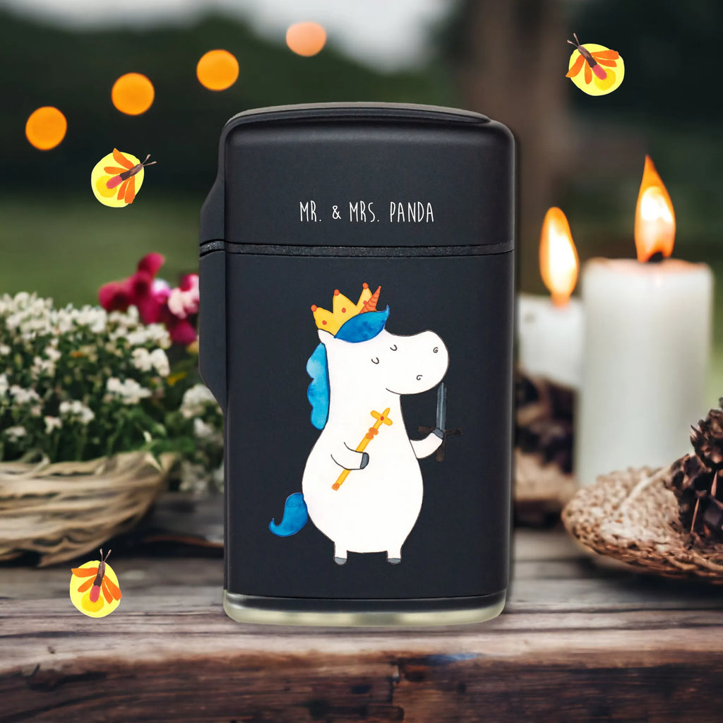 Feuerzeug Einhorn König mit Schwert sturmfeuerzeuge, gas anzünder, zündgerät, anzünder, gasfeuerzeuge, Gasfeuerzeug, Feuerzeuge, zigarettenanzünder, sturmfeuerzeug, Feuerzeug, Unicorn, Einhorn, Einhörner, Einhorn Deko, Ritter, Mittelalter, König