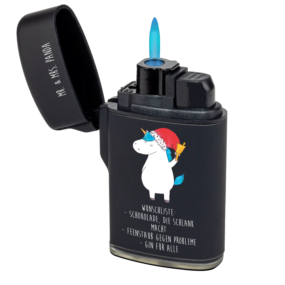 Lighter unicorn Santa Claus gasfeuerzeuge, zündgerät, zigarettenanzünder, sturmfeuerzeuge, Gasfeuerzeug, Feuerzeug, anzünder, Feuerzeuge, Zünder, sturmfeuerzeug, gas anzünder, Unicorn, Einhorn, Einhörner, Einhorn Deko, Weihnachtsmann, Gin, Nikolaus, Weihnachten, Wunschliste, Schokolade, Feenstaub, Schoki, Wunschzettel