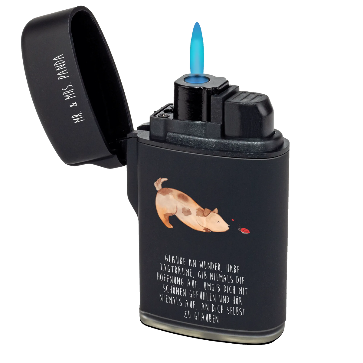 Lighter Dog ladybug anzünder, Gasfeuerzeug, gas anzünder, Feuerzeug, zigarettenanzünder, sturmfeuerzeug, Feuerzeuge, sturmfeuerzeuge, Zünder, zündgerät, gasfeuerzeuge, Hund, Hunderasse, Hundebesitzer, Hundemotiv, Haustier, Tierliebhaber, Sprüche, Hunde, Mischlinghund, Marienkäfer, Hundespruch, Mischling