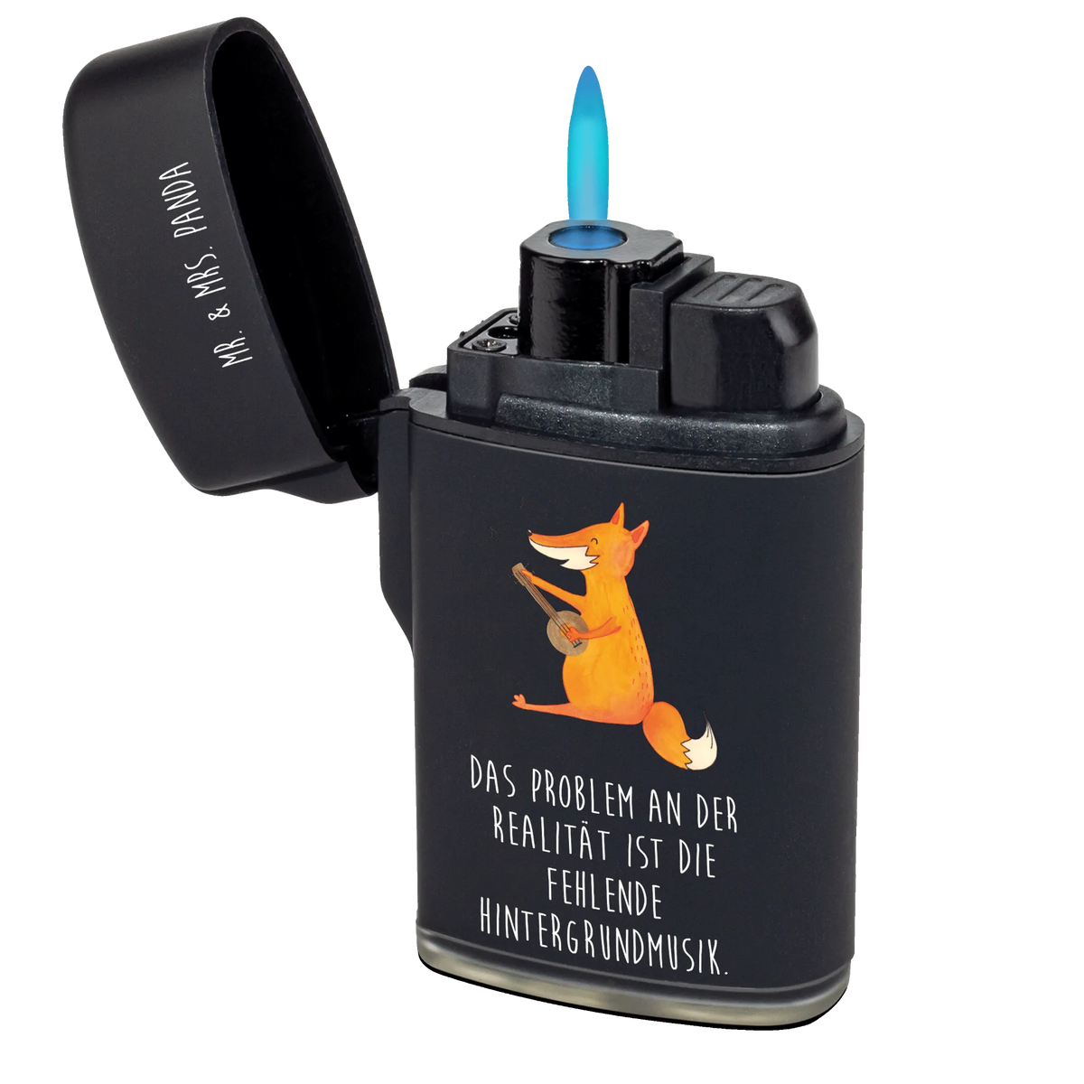 Lighter Fox guitar zündgerät, gas anzünder, Zünder, Feuerzeuge, Gasfeuerzeug, sturmfeuerzeuge, gasfeuerzeuge, zigarettenanzünder, anzünder, Feuerzeug, sturmfeuerzeug, Fuchs, Gitarre, Musikerin, Geschenk Musiker, Füchse, Sängerin, Musik Spruch, Sänger