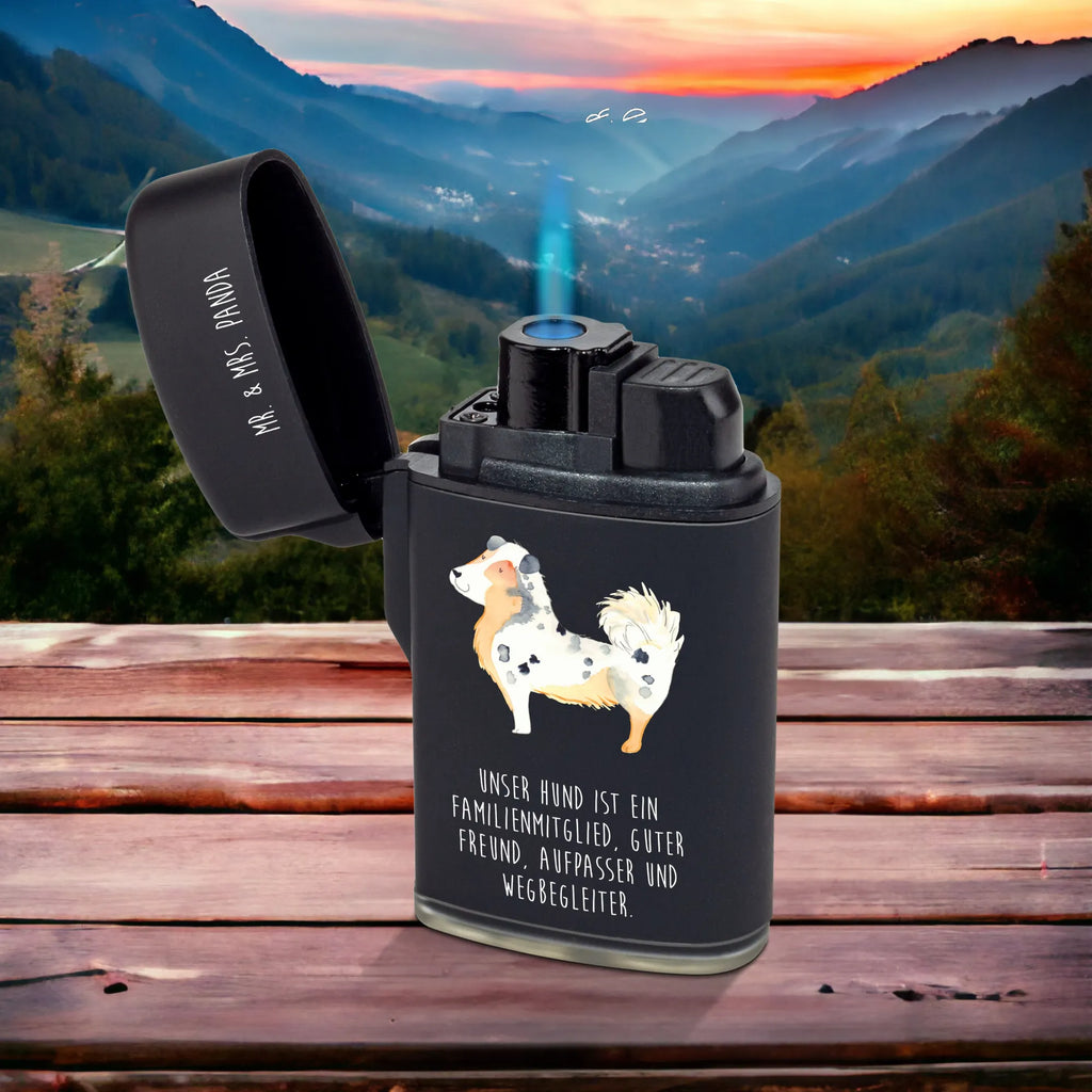 Feuerzeug Australien Shepherd zündgerät, Gasfeuerzeug, sturmfeuerzeug, zigarettenanzünder, gasfeuerzeuge, sturmfeuerzeuge, Feuerzeug, Feuerzeuge, gas anzünder, anzünder, Sprüche, Hund, Hunderasse, Hundebesitzer, Hundemotiv, Haustier, Tierliebhaber, Shepherd, Spruch, Familienhund, Australien Shepherd, Hundeliebe