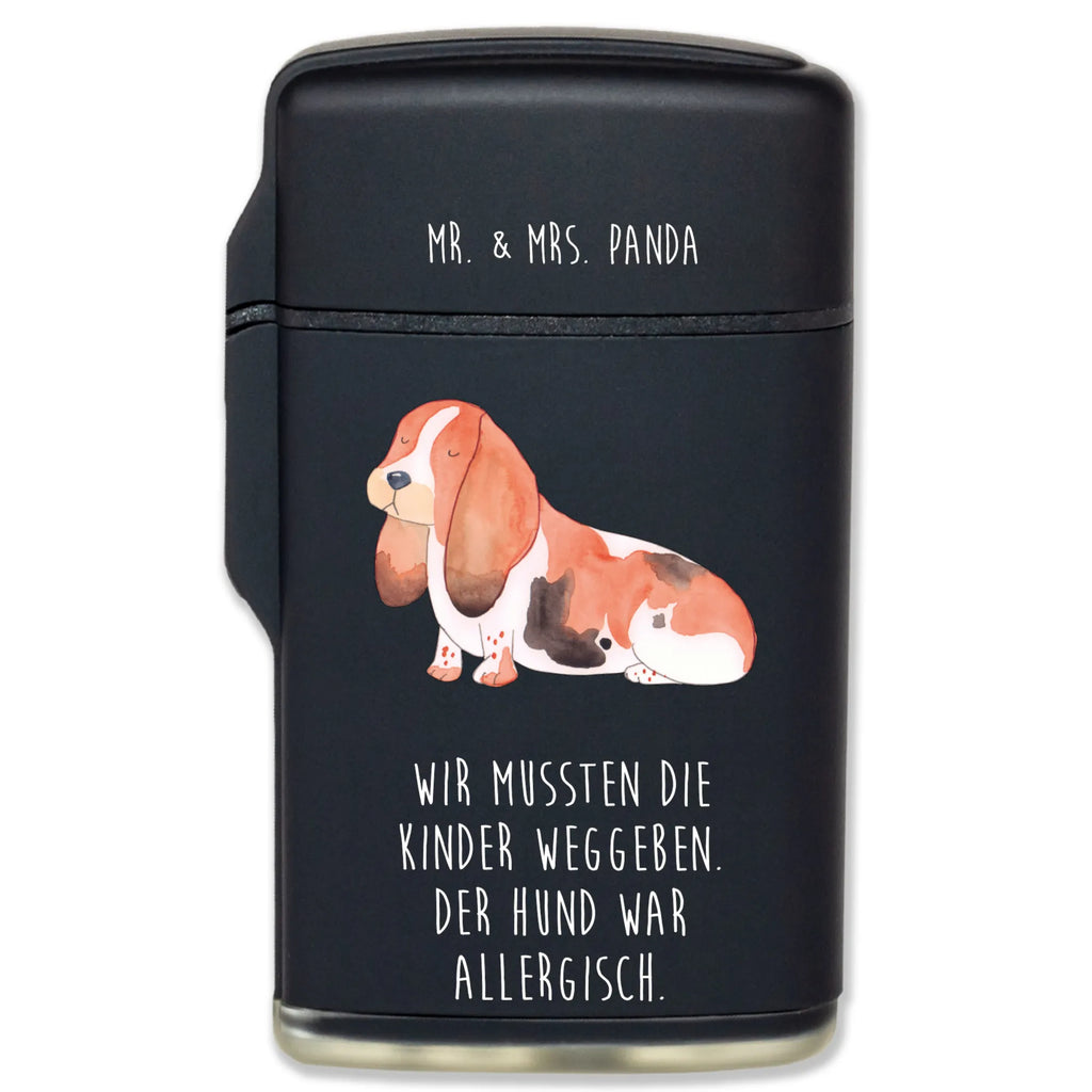 Feuerzeug Hund Basset Hound zündgerät, Feuerzeuge, gas anzünder, gasfeuerzeuge, zigarettenanzünder, sturmfeuerzeug, Gasfeuerzeug, Feuerzeug, sturmfeuerzeuge, anzünder, Sprüche, Hund, Hunderasse, Hundebesitzer, Hundemotiv, Haustier, Tierliebhaber, Hundeliebe, Basset, Kinderlos, Basset Hound