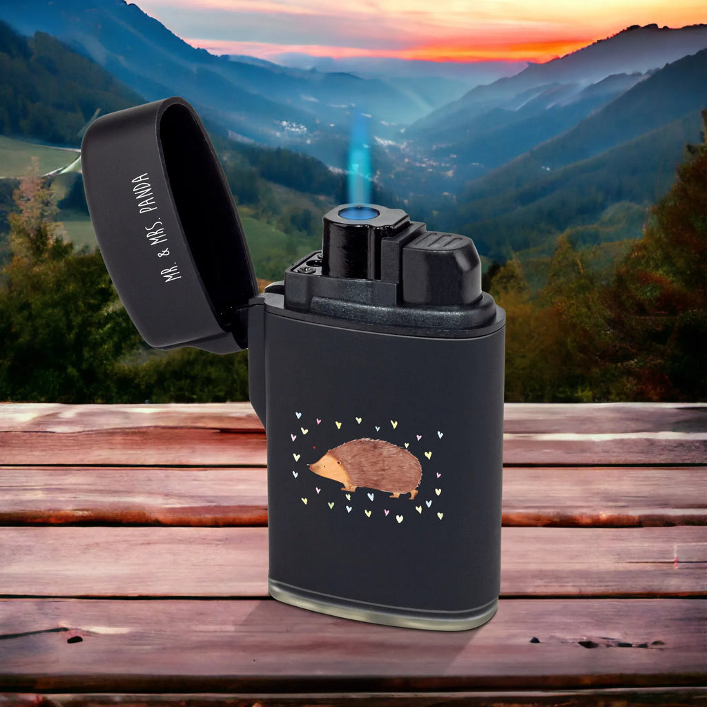 Lighter Hedgehog hearts Feuerzeuge, Gasfeuerzeug, sturmfeuerzeug, Feuerzeug, anzünder, gasfeuerzeuge, sturmfeuerzeuge, gas anzünder, zigarettenanzünder, zündgerät, Lustige Sprüche, Tiere, Tiermotive, Gute Laune, Leben, Igel, Herzen, Herz, Kuss, Vertrauen, Liebe