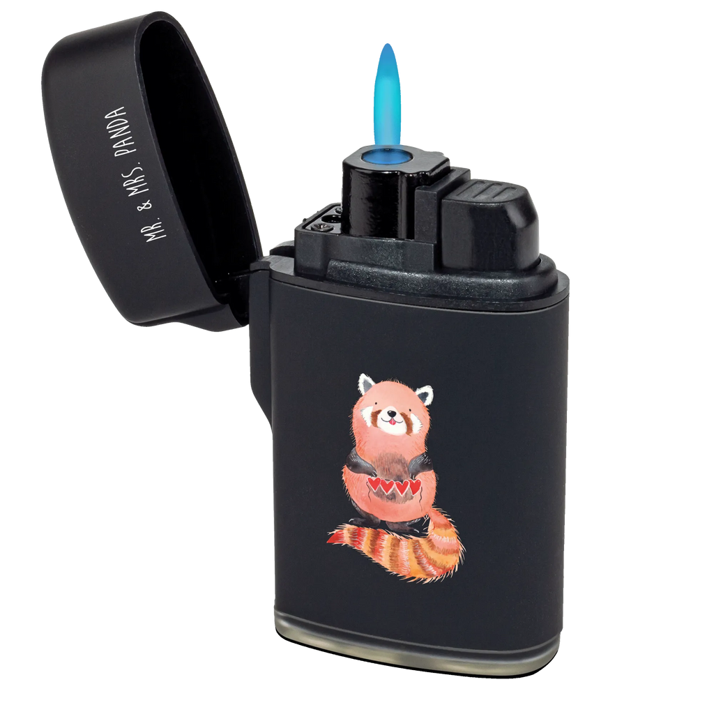 Feuerzeug Roter Panda Feuerzeug, gas anzünder, sturmfeuerzeug, zündgerät, anzünder, Feuerzeuge, Gasfeuerzeug, zigarettenanzünder, sturmfeuerzeuge, gasfeuerzeuge, Lustige Sprüche, Tiere, Tiermotive, Gute Laune, Herz, Liebling, Panda, Lieblingsmensch, Liebe, Rot