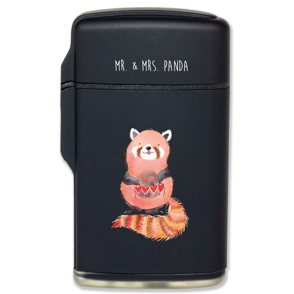 Feuerzeug Roter Panda Feuerzeug, gas anzünder, sturmfeuerzeug, zündgerät, anzünder, Feuerzeuge, Gasfeuerzeug, zigarettenanzünder, sturmfeuerzeuge, gasfeuerzeuge, Lustige Sprüche, Tiere, Tiermotive, Gute Laune, Herz, Liebling, Panda, Lieblingsmensch, Liebe, Rot