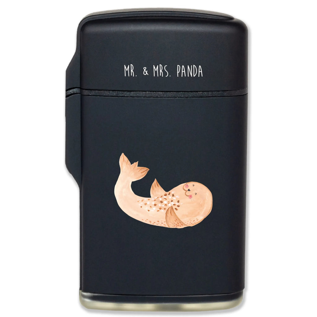 Feuerzeug Robbe liegend Gasfeuerzeug, zigarettenanzünder, gasfeuerzeuge, sturmfeuerzeuge, Feuerzeug, sturmfeuerzeug, gas anzünder, Feuerzeuge, anzünder, zündgerät, Lustige Sprüche, Tiere, Tiermotive, Gute Laune, Lachen, Robben, Seehund, Strand, Nordsee, Freude, Ostsee, Meerestier, Robbe