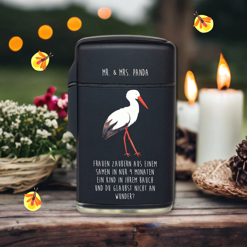 Lighter Stork sturmfeuerzeuge, zigarettenanzünder, Feuerzeuge, sturmfeuerzeug, Feuerzeug, gas anzünder, anzünder, zündgerät, gasfeuerzeuge, Gasfeuerzeug, Lustige Sprüche, Tiere, Tiermotive, Gute Laune, Schwangerschaft, Baby, Mütter, Babybauch, Schwanger, Mutter Werden, Storch, Geburt, Mutter, Störche