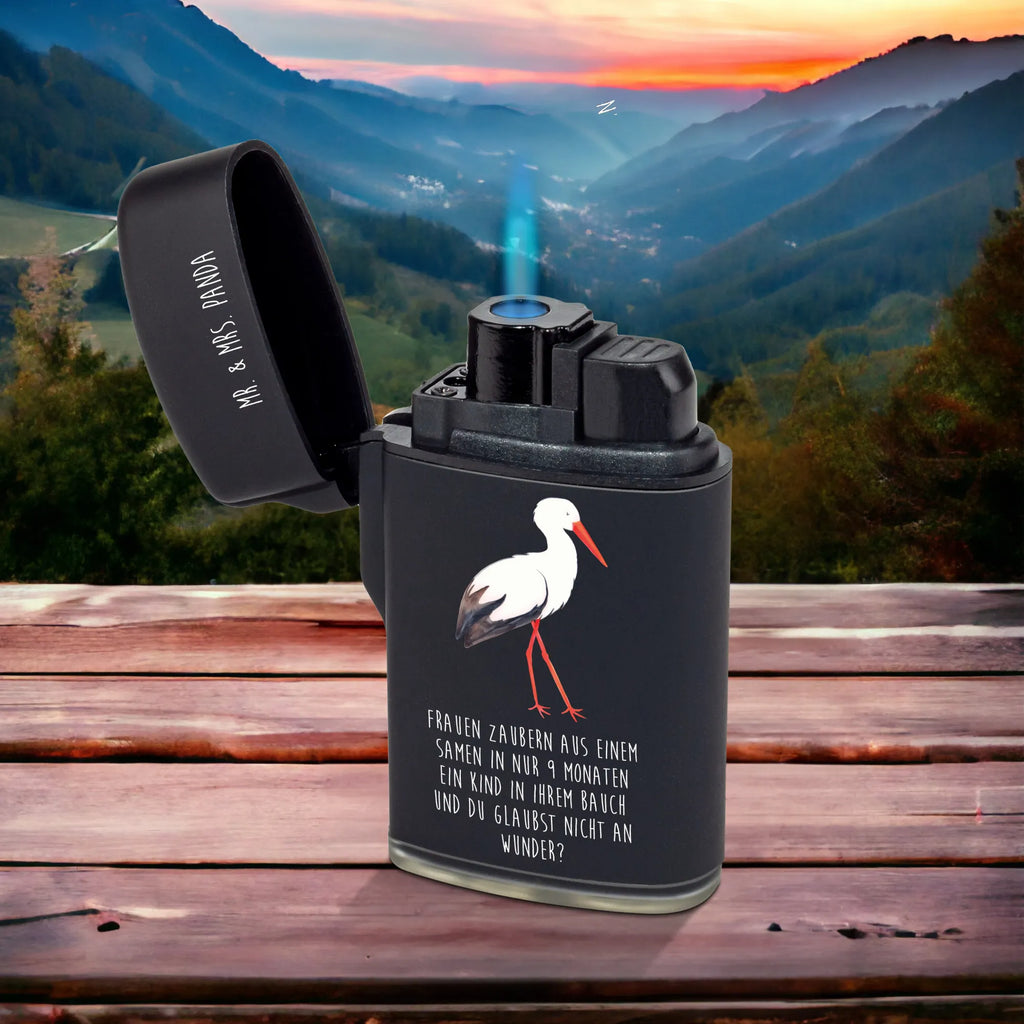 Lighter Stork sturmfeuerzeuge, zigarettenanzünder, Feuerzeuge, sturmfeuerzeug, Feuerzeug, gas anzünder, anzünder, zündgerät, gasfeuerzeuge, Gasfeuerzeug, Lustige Sprüche, Tiere, Tiermotive, Gute Laune, Schwangerschaft, Baby, Mütter, Babybauch, Schwanger, Mutter Werden, Storch, Geburt, Mutter, Störche