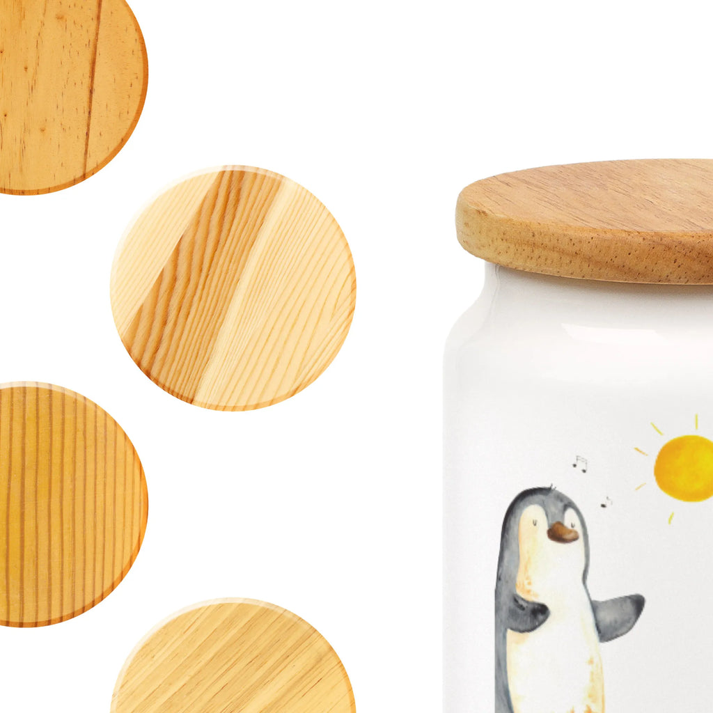 Storage jar Penguin surfer bulk food storage, cookie jar, airtight container, kitchen canister, canister, treat jar, pantry storage, ceramic jar, storage jar, preservative jar, food storage container, kitchen storage solutions, snack jar, Penguin, North Pole, Winter, Penguins, holidays, surfing, surfers, waves, penguins, Hawaii, Portugal, wave riding