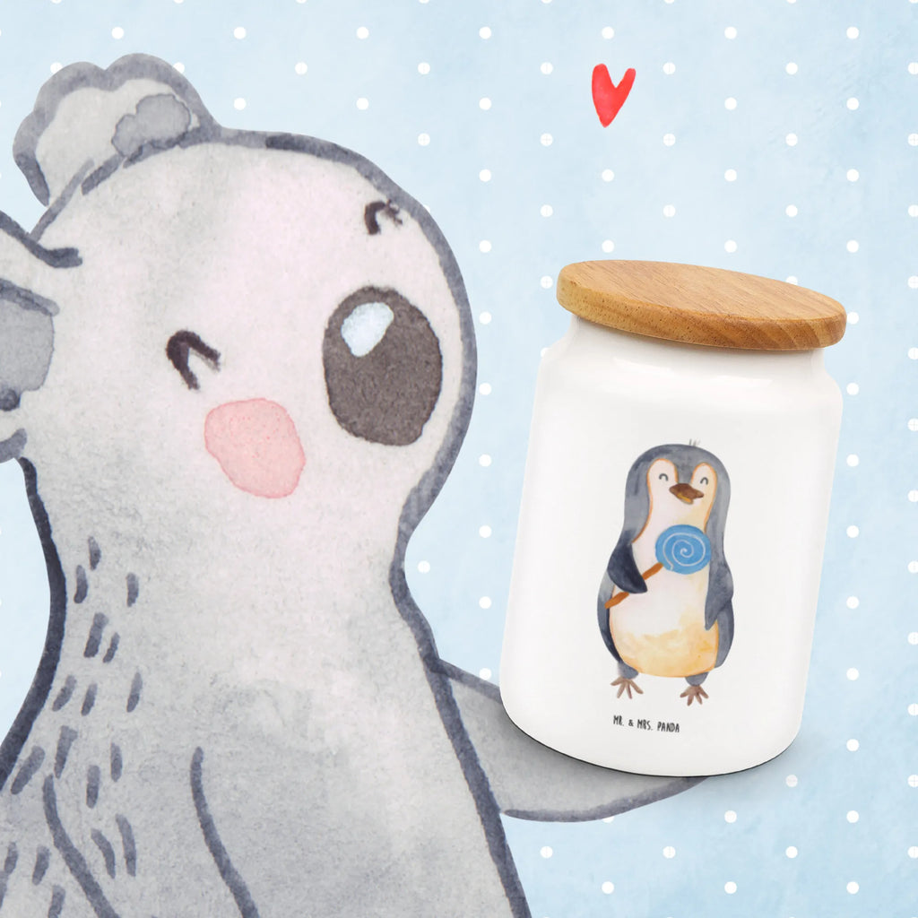 Storage jar Penguin lollipop Vorratsdosen, bonbondose, Teedose, Kaffeedose, zuckerdose, müslidose, Frischhaltedosen, Vorratsdose, tee behälter, Aufbewahrungsdose Mit Deckel, aufbewahrungsbehälter, Frischhaltedose Mit Deckel, leckerlidose, gebäckdose, Vorratsdose Mit Deckel, Keksdose, keksdosen, Frischhaltedose, keramikdose, Dose, leckerlidosen, Aufbewahrungsdose, Vorratsbehälter, Lebensmittelbehälter, Aufbewahrungsdosen, Vorratsglas, Pinguin, Ganove, Gauner, Lolli, Spruch, Süßigkeiten, Rebell, Blödsinn, Rabauke, Pinguine